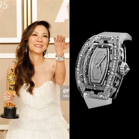 michelle yeoh richard mille oscars|michelle yeoh movie 2022.